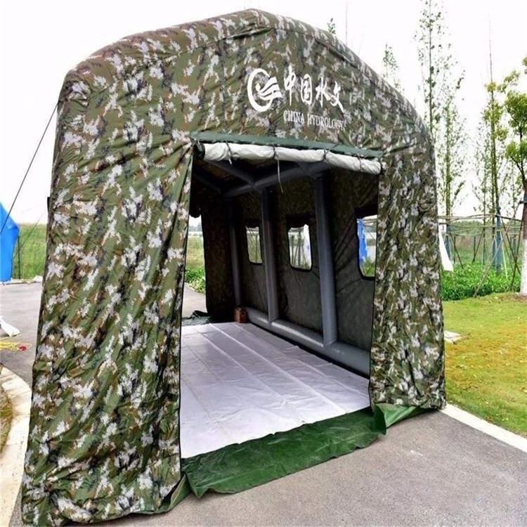 鹰手营子矿军用充气帐篷模型生产